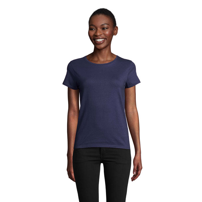 CRUSADER WOMEN T-Shirt 150g – French Navy – Größe 3XL