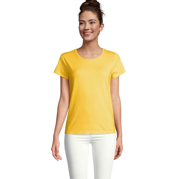 CRUSADER WOMEN T-Shirt 150g – Gold – Größe L