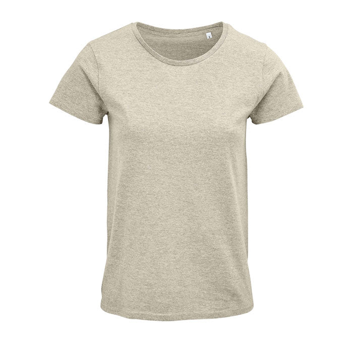 CRUSADER WOMEN T-Shirt 150g – Heather Beige – Größe L