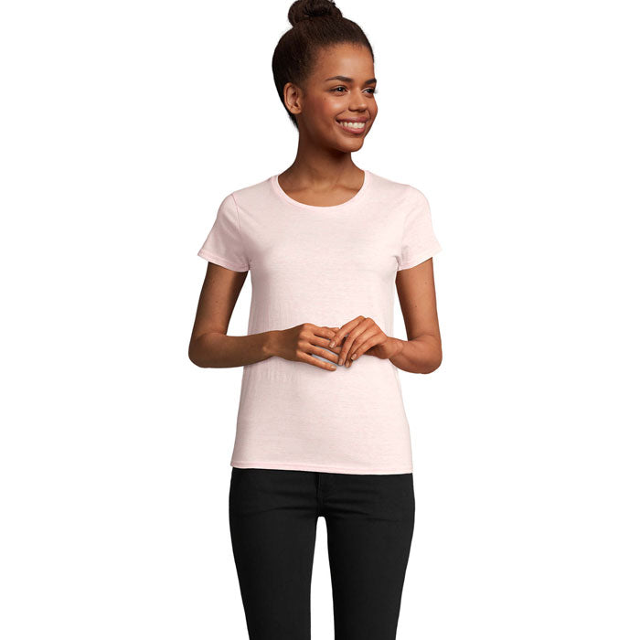 CRUSADER WOMEN T-Shirt 150g – Heather Pink – Größe L
