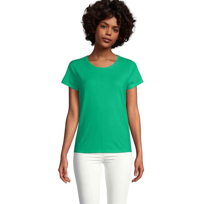 CRUSADER WOMEN T-Shirt 150g – Kelly Green – Größe L