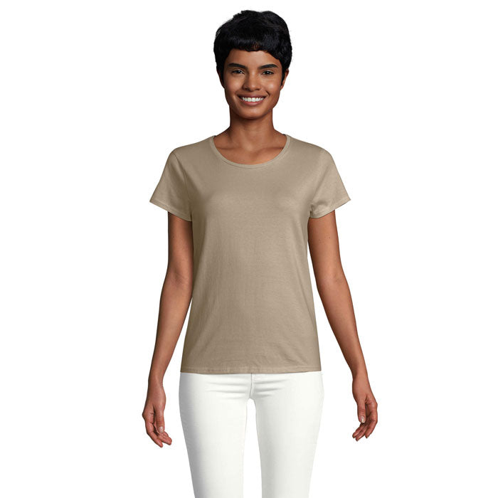CRUSADER WOMEN T-Shirt 150g – Khaki – Größe L