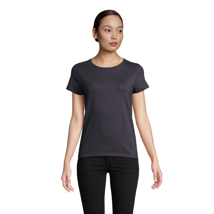 CRUSADER WOMEN T-Shirt 150g – Mausgrau – Größe L