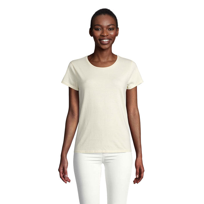 CRUSADER WOMEN T-Shirt 150g – Natural – Größe L