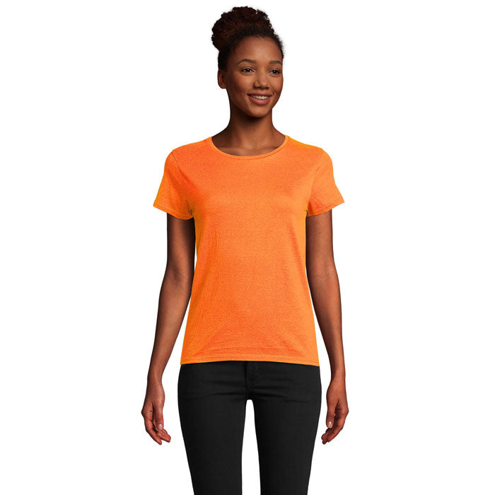 CRUSADER WOMEN T-Shirt 150g – Orange – Größe L
