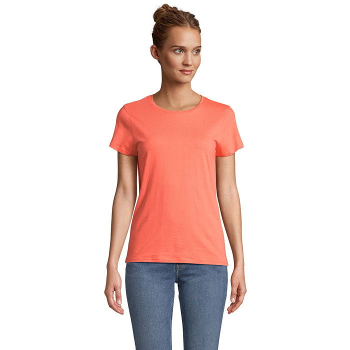 CRUSADER WOMEN T-Shirt 150g – Pop Orange – Größe L