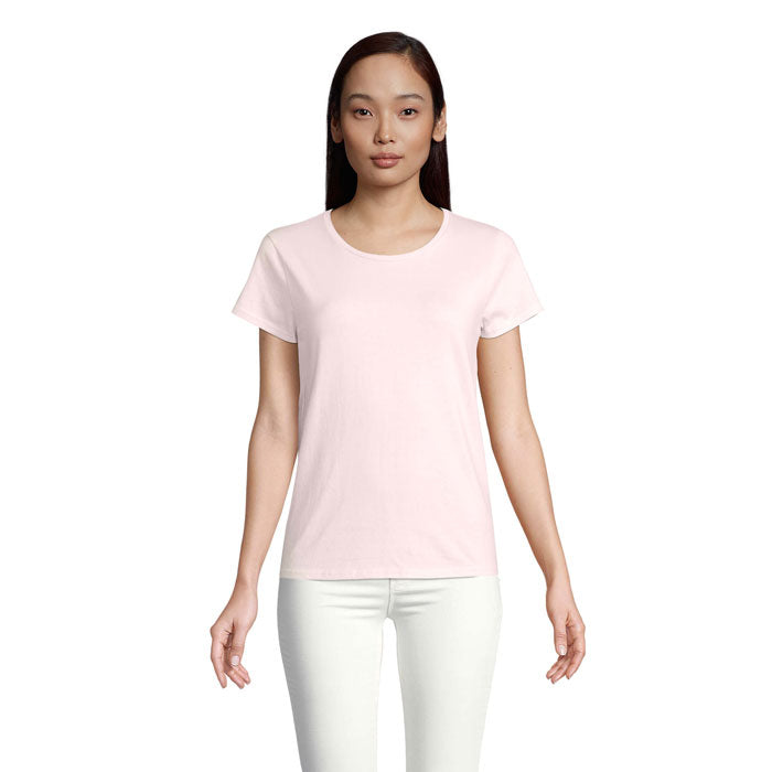 CRUSADER WOMEN T-Shirt 150g – Pale Pink – Größe L