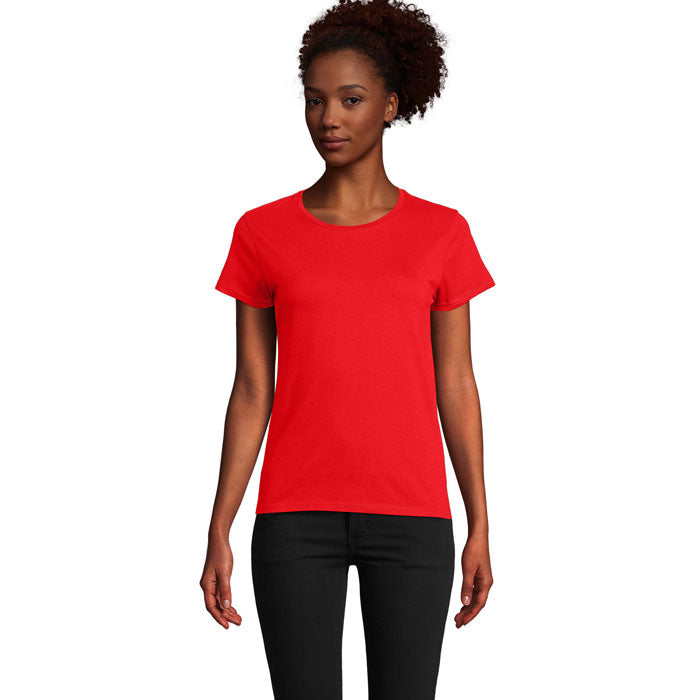 CRUSADER WOMEN T-Shirt 150g – Red – Größe 3XL
