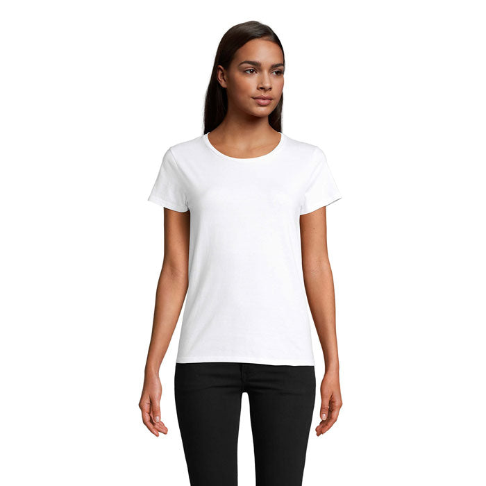 CRUSADER WOMEN T-Shirt 150g – White – Größe 3XL