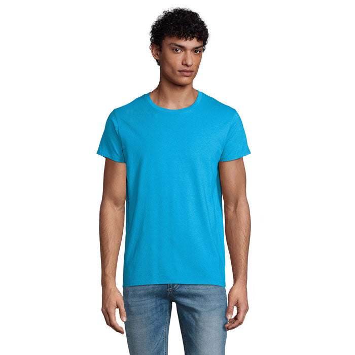 CRUSADER MEN T-Shirt 150g – Aqua – Größe 3XL