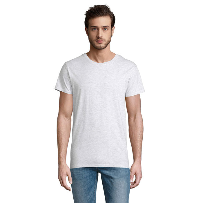 CRUSADER MEN T-Shirt 150g – Ash – Größe 4XL