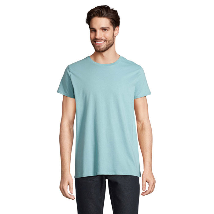 CRUSADER MEN T-Shirt 150g – Pool Blue – Größe 3XL