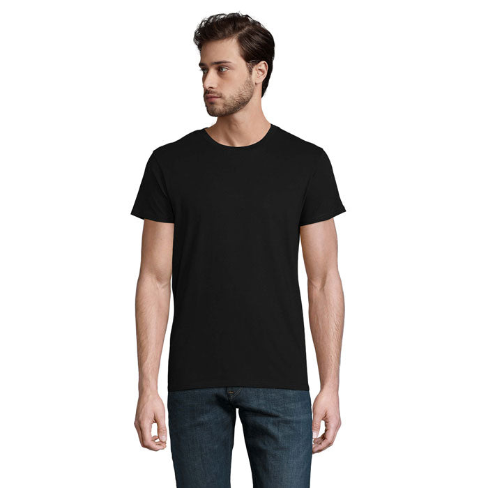 CRUSADER MEN T-Shirt 150g – Deep Black – Größe 3XL