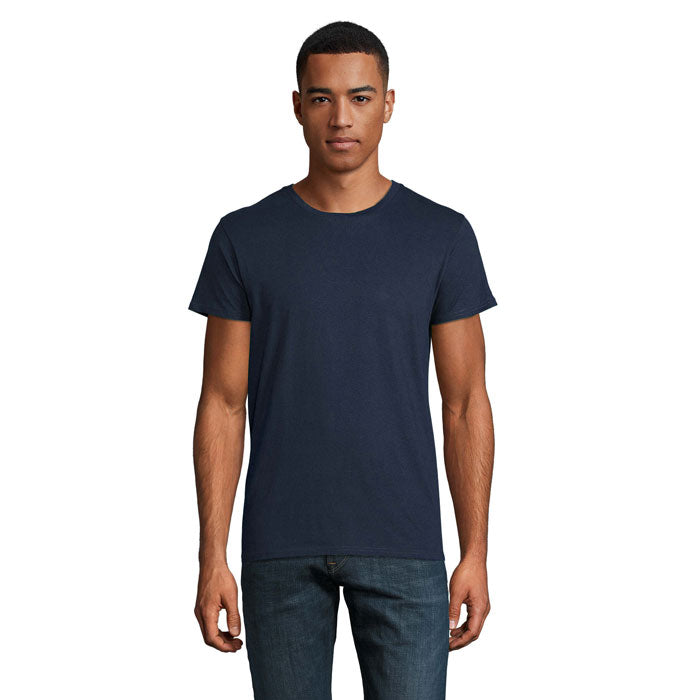 CRUSADER MEN T-Shirt 150g – Denim – Größe 3XL
