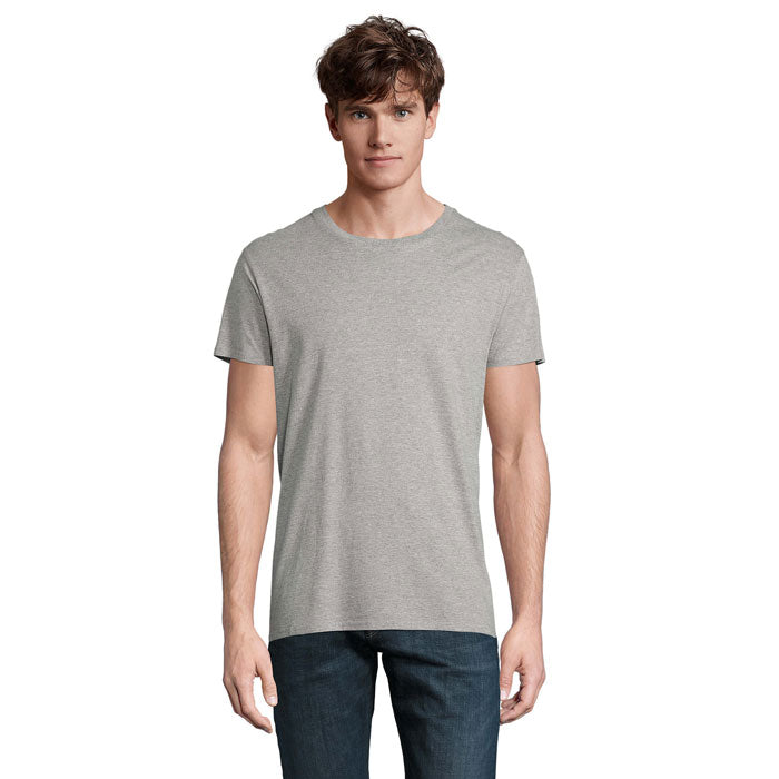 CRUSADER MEN T-Shirt 150g – Graue Melange – Größe 3XL