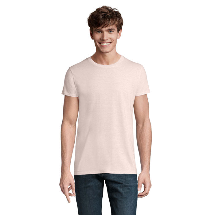 CRUSADER MEN T-Shirt 150g – Heather Pink – Größe 3XL