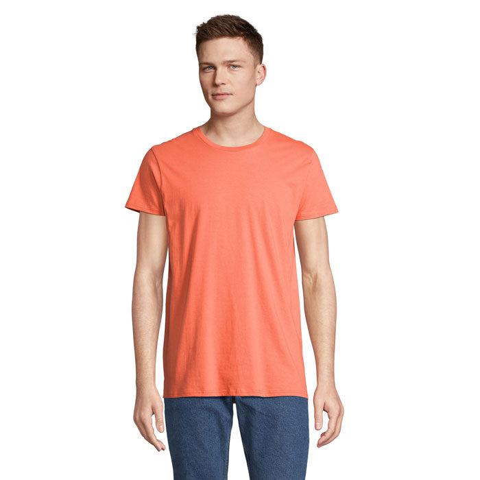 CRUSADER MEN T-Shirt 150g – Pop Orange – Größe 3XL