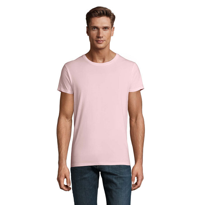 CRUSADER MEN T-Shirt 150g – Pale Pink – Größe 3XL