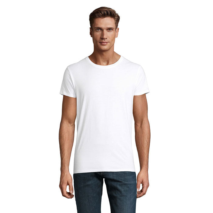 CRUSADER MEN T-Shirt 150g – White – Größe 3XL