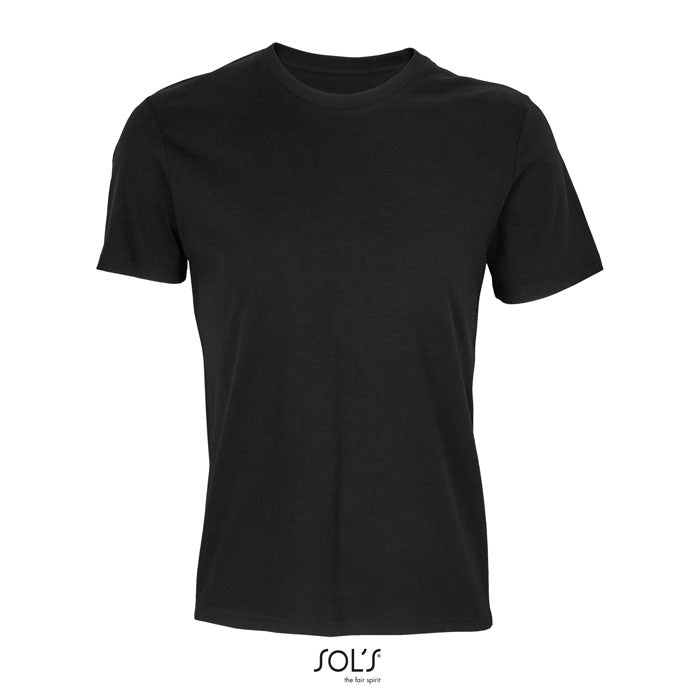 ODYSSEY Uni T-shirt 170g – Schwarz Recycelt – Größe 3XL