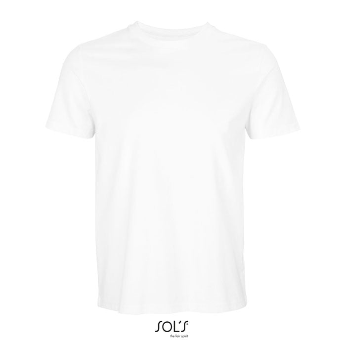 ODYSSEY Uni T-shirt 170g – Recyceltes Weiß – Größe 3XL