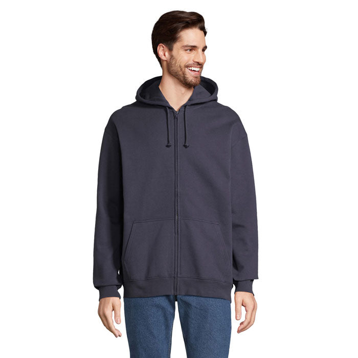 CARTER Full Zip Hoodie – French Navy – Größe 3XL