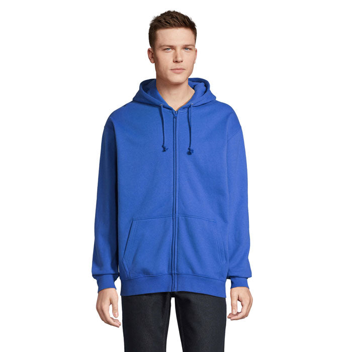 CARTER Full Zip Hoodie – Royal Blue – Größe 3XL