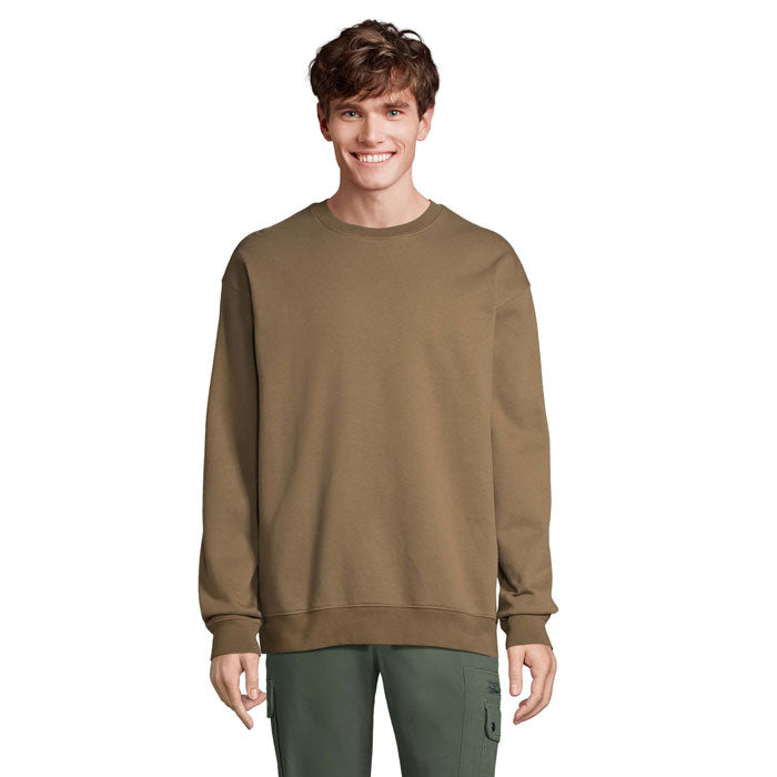 COLUMBIA UNISEX SWEATSHIRT – Army – Größe 3XL