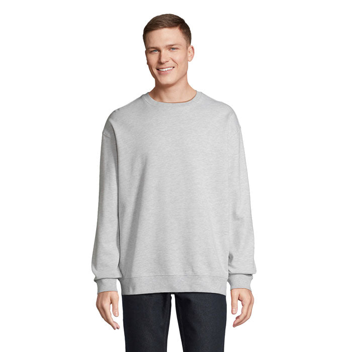 COLUMBIA UNISEX SWEATSHIRT – Ash – Größe 3XL