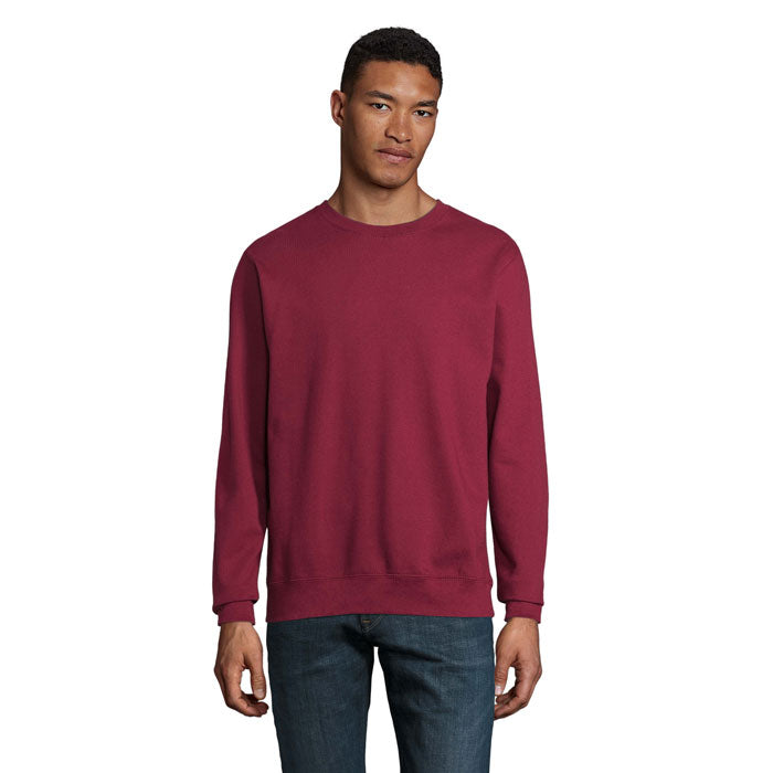COLUMBIA UNISEX SWEATSHIRT – Burgundy – Größe 3XL