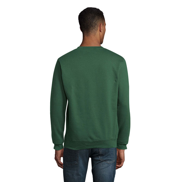 COLUMBIA UNISEX SWEATSHIRT – Bottle Green – Größe 3XL