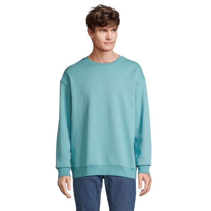 COLUMBIA UNISEX SWEATSHIRT – Pool Blue – Größe 3XL