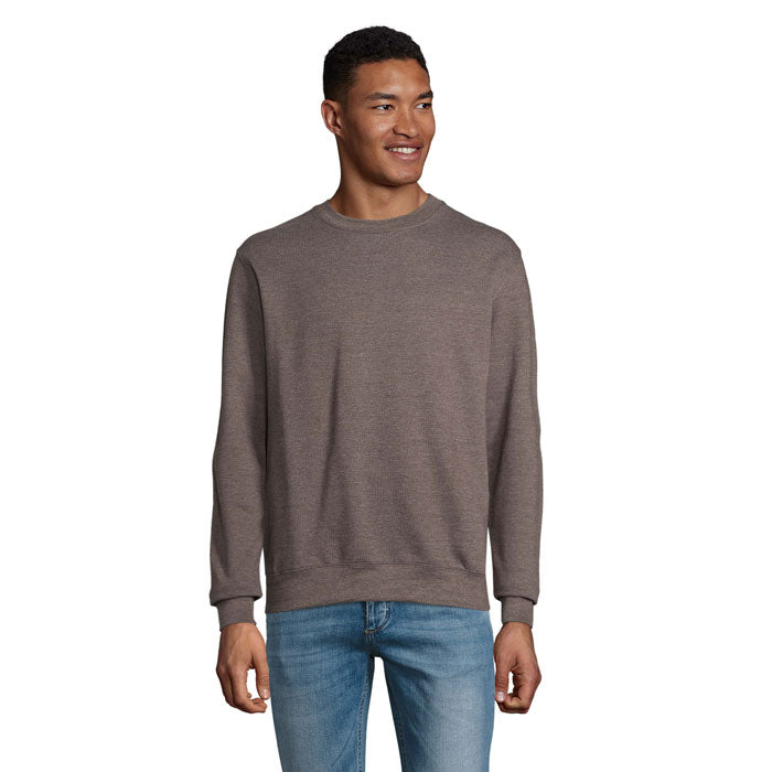 COLUMBIA UNISEX SWEATSHIRT – Charcoal Melange – Größe 3XL