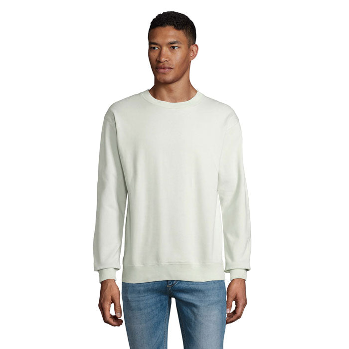 COLUMBIA UNISEX SWEATSHIRT – Creamy Green – Größe 3XL