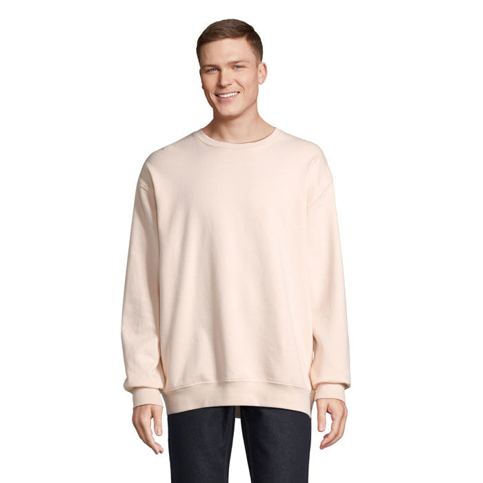 COLUMBIA UNISEX SWEATSHIRT – Cremiges Rosa – Größe 3XL