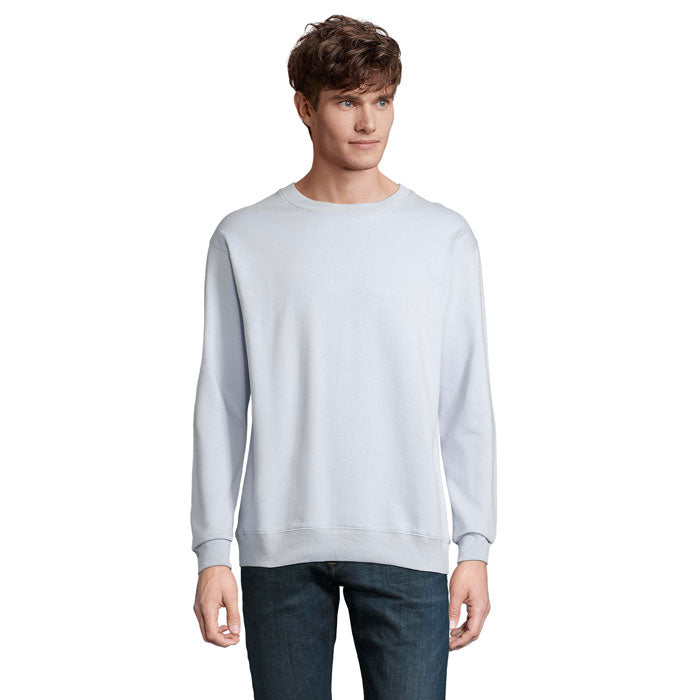 COLUMBIA UNISEX SWEATSHIRT – Creamy Blue – Größe 3XL