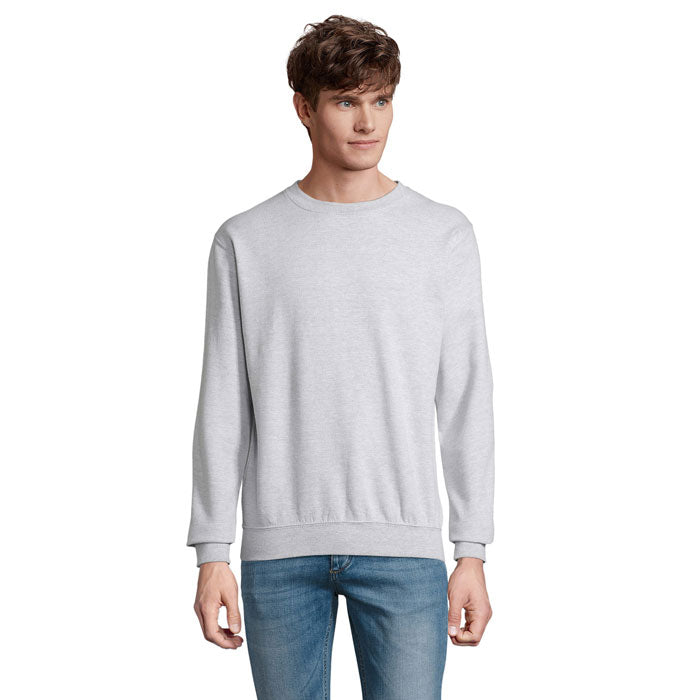 COLUMBIA UNISEX SWEATSHIRT – Grau-Melange 2 – Größe 3XL