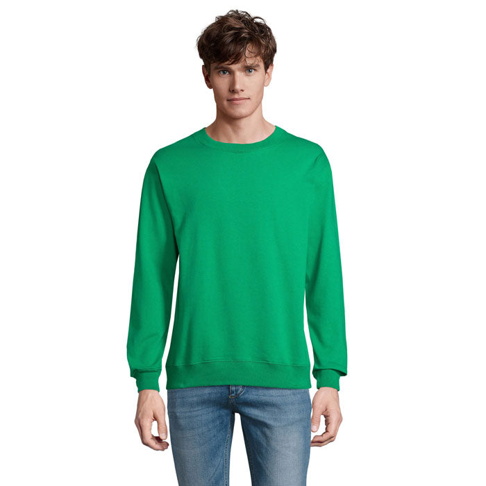 COLUMBIA UNISEX SWEATSHIRT – Kelly Green – Größe 3XL