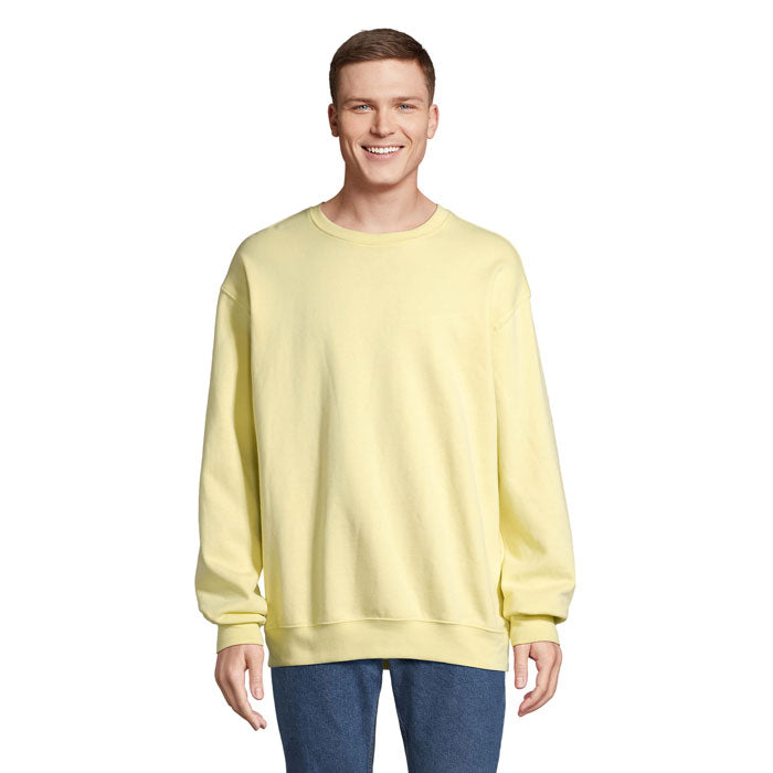 COLUMBIA UNISEX SWEATSHIRT – Hellgelb – Größe 3XL
