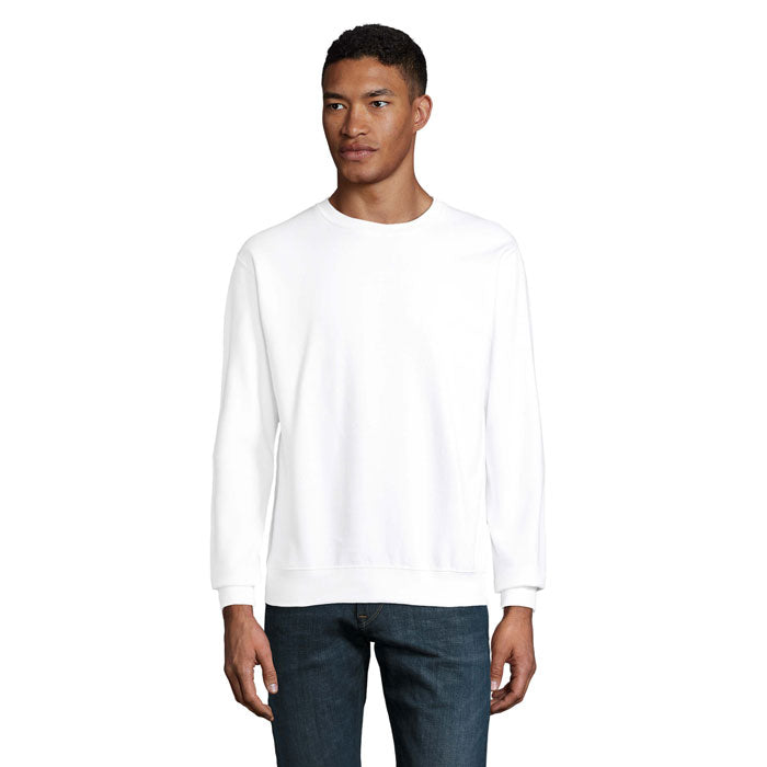 COLUMBIA UNISEX SWEATSHIRT – White – Größe 3XL