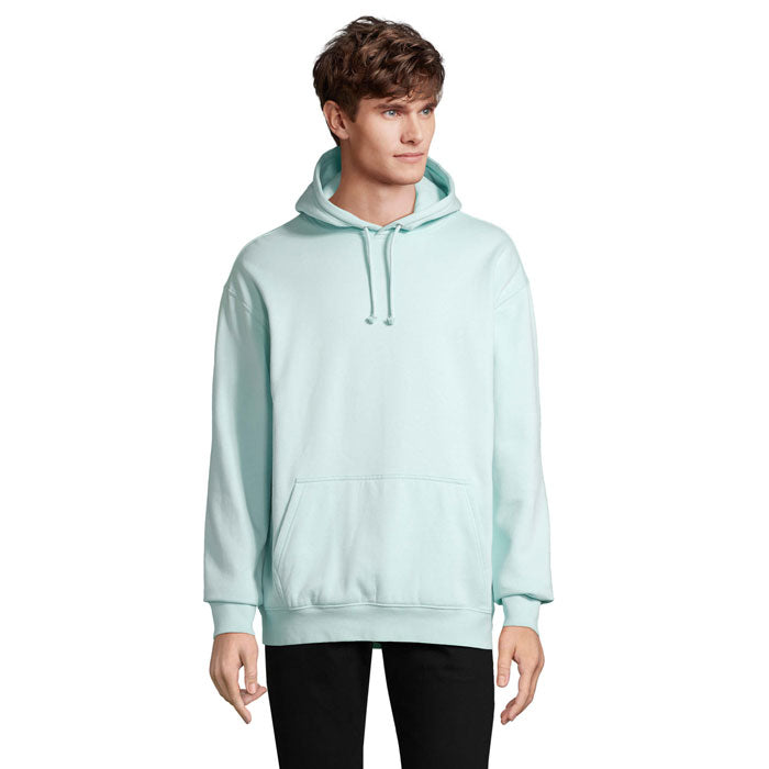 CONDOR Unisex Hoodie – Arctic Blue – Größe 3XL