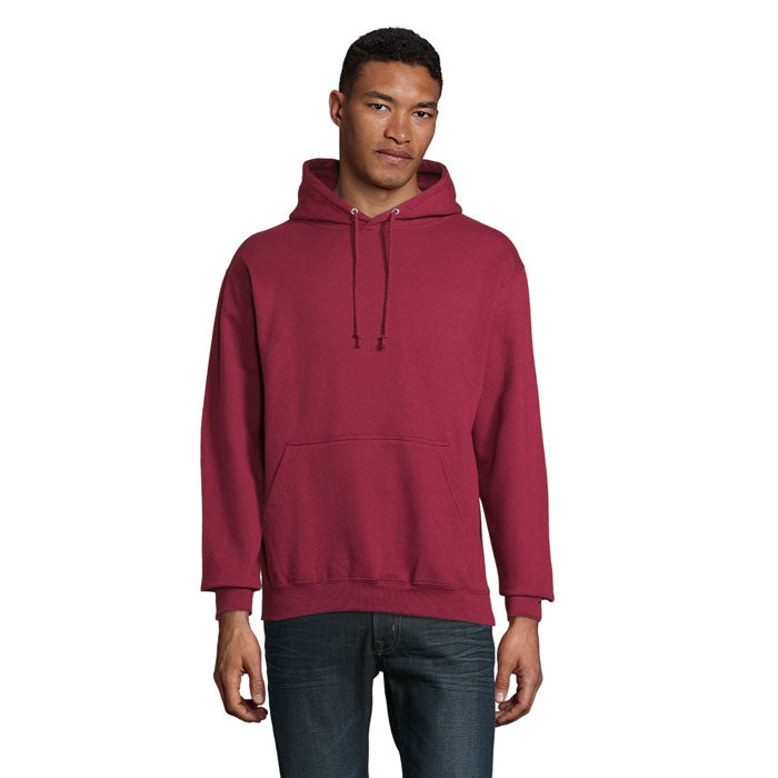 CONDOR Unisex Hoodie – Burgundy – Größe 3XL