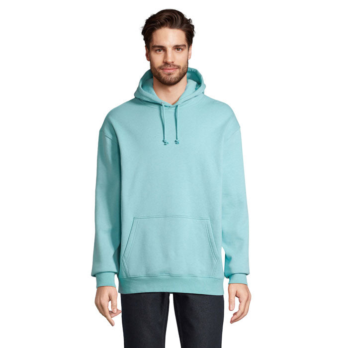 CONDOR Unisex Hoodie – Pool Blue – Größe 3XL