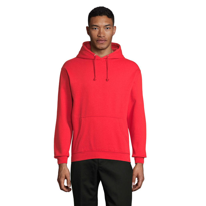 CONDOR Unisex Hoodie – Bright Red – Größe 3XL