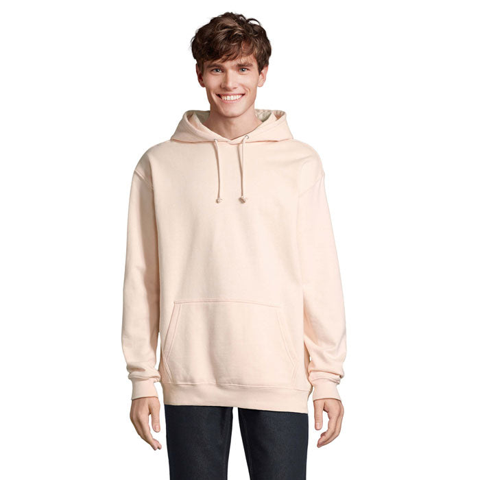 CONDOR Unisex Hoodie – Cremiges Rosa – Größe 3XL