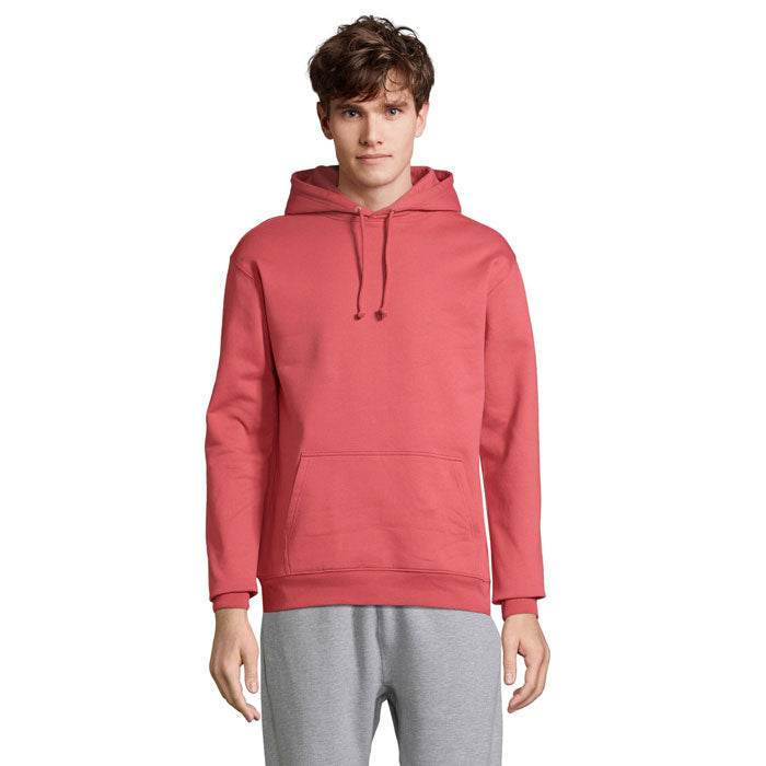 CONDOR Unisex Hoodie – Folk Pink Twin – Größe 3XL