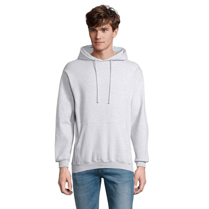CONDOR Unisex Hoodie – Grau-Melange 2 – Größe 3XL