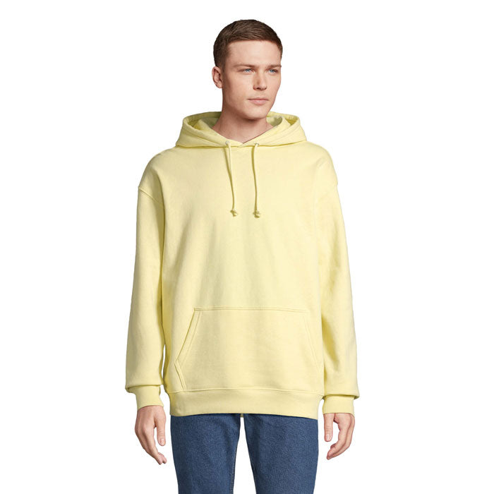CONDOR Unisex Hoodie – Hellgelb – Größe 3XL