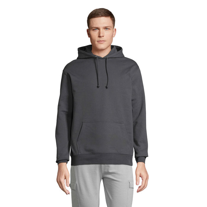 CONDOR Unisex Hoodie – Mausgrau – Größe 3XL