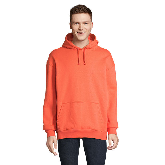 CONDOR Unisex Hoodie – Pop Orange – Größe 3XL